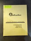 New ListingHallicrafter Communications Transmitter Model HT-46 Operating & Service- Copy