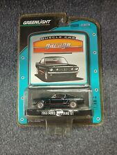 GREENLIGHT - 1966 FORD MUSTANG GT - BLACK - GARAGE MUSCLE CAR