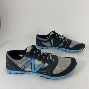 New Balance Women’s Minimus Trail Running Shoes Black WT00BB Vibram Size 7.5