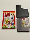 Bubble Bobble Part 2 Authentic NES Cart  w/ REPRO BOX + FREE US SHIPPING!