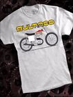 Bultaco Vintage Astro Flat Track Short Sleeve T-Shirt  - NEW Fast Free Ship