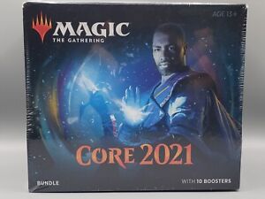 Magic The Gathering CORE 2021 Bundle Box-10 Boosters-New/Factory Sealed