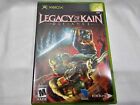 Microsoft XBOX: Legacy of Kain Defiance- With Box & Instructions!