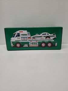 2016 Hess Toy Truck and Dragster In Box