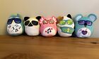 McDonalds 2023 Squishmallows Set of 5 Plush Toy Kevin Archie Prince Cam Winston