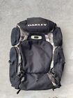 Oakley Blade 40L Wet/Dry Backpack Black & Camo Distressed As Is