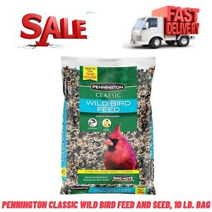 Pennington Classic Wild Bird Feed and Seed 40 lb. Bag 10 lb. & 20. lb Birds Food