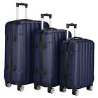 3 Piece Luggage Set Travel Spinner Bag Trolley Suitcase TSA LOCK 20