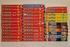 Pokémon VHS Lot Of 35 USED Tapes - 8 Duplicates - 2 Pack Sealed VHS - Pikachu