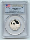 New Listing2014 S 25C Silver Arches Quarter Limited Edition PCGS PR69DCAM First Strike