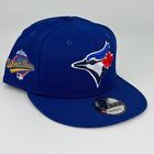 Toronto Blue Jays 93 World Series 950 Adjustable Blue Snapback New Era Cap - NWT