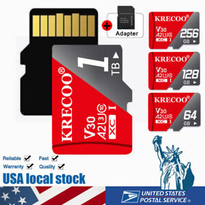 Micro SD Card 128GB 256GB 1TB Memory Card Ultra Class 10 TF Card Wholesale Lot