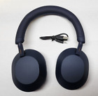 Sony WH-1000XM5/L Wireless Industry Noise Canceling Bluetooth Headphones blue