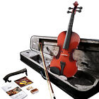 Eastar 1/2 Half Size Acoustic Violin Fiddle Set Student School Band | EVA-2