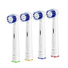 Replacement Toothbrush Heads Compatible with Oral B Braun4 Pack Professional ...