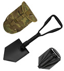 Military Style Entrenching Tool (E-Tool) | Folding Shovel | OCP Cover Included