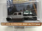 New ListingGreenlight 2021 JEEP GLADIATOR Gray Pickup w/Tent TOPPER The GREAT OUTDOORS