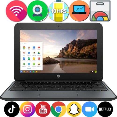 HP Chromebook 11 G4 11.6