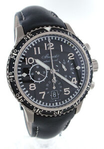 Breguet Marine Transatlantique Type XXI Flyback Titanium 3810TI watch
