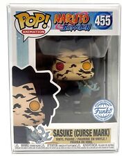 Funko Pop! Naruto Shippuden Sasuke Curse Mark SE #455 with POP Protector