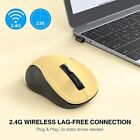 Wireless 2.4GHz Optical Mouse Mice USB Receiver For PC Laptop Computer DPI USA