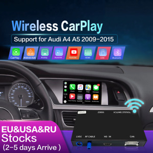 Fit for Audi A4 A5 Q5 MMI 2009-2015 Wireless CarPlay Android Auto Interface