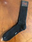 NWT $90  BRIONI Black Cashmere MADE IN ITALY Signature Socks Size XL US 13