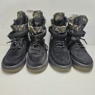 2 Pairs Nike Air Force One Special Field “Digi Camo” Size 7 Green 884024-004