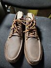 Sperry  Men's Leather Chukka Boots sz 11 Tan Brown STS14556 Lace-up
