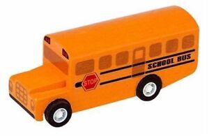 Plan Toys City Series School Bus