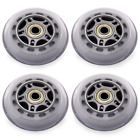 Inline Skate Wheels with Bearings, 3 Inch Roller Blade Wheels 76Mm Outdoor and I