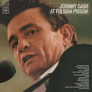 Johnny Cash - At Folsom Prison [New Vinyl LP] 150 Gram, Reissue, Download Insert