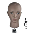 Afro Cosmetology Mannequin Head Bald Manikin head for Wigs Making Wig Display...