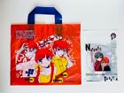 Fruits Basket Set of 2 Plastic Gift Bag Kyoh Tohru Yuki Anime Hana to Yume Japan