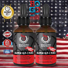 Deer Antler Velvet Extract Spray - IGF-1 | 200mgs, 2 Pack |  43X Concentration!