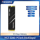 Fanxiang 1TB M.2 SSD 2TB NVMe PCIe Gen 4 x 4 Internal Solid State Drive 5200MB/s