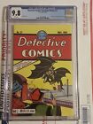 Detective Comics: Facsimile Edition #27 CGC 9.8 Batman