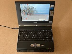 Toshiba Libretto Netbook with DVD Drive, Microsoft Windows XP