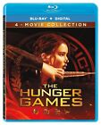 The Hunger Games Complete 4-film Collection Blu-ray Jennifer Lawrence NEW