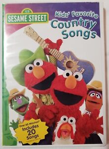 Sesame Street : Kids Favorite Country Songs DVD 2007