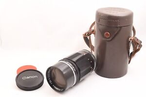 CANON 135mm f3.5 lens leica screw mount LTM #72380 kjm 240131