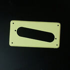Humbucker To Strat style Singl Coil Pickup Adapter Ring ,Slant, 1ply Mint Green