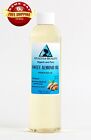 SWEET ALMOND OIL REFINED ORGANIC by H&B Oils Center COLD PRESSED 100% PURE 8 OZ