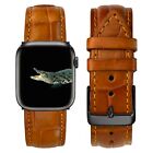 Apple Watch Ultra Leather Band Men For iWatcher Series 8 7 6 5 4 3 2 42/44/45mm