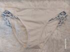 NWT Victoria's Secret  Stretch Cotton Lace-Trim Bikini Panty Large (E1)