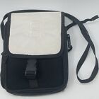 Nintendo DS Carrying Game Case Storage Bag Travel Pouch Black & White With Strap