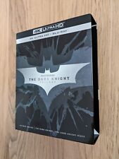 The Dark Knight Trilogy Ultra HD 4K Official Slip box/Case Only, No Movies