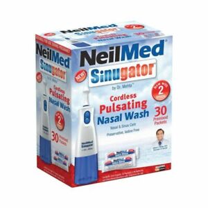 NEILMED 1 EA Sinugator Pulsating Nasal Wash Kit (30 Packets) SG-ENU-US