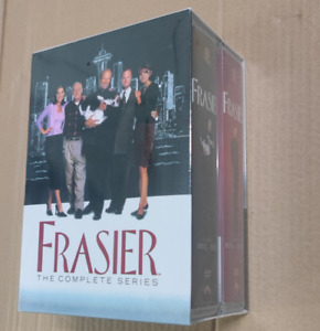 Frasier The Complete Series season 1-11 (DVD 44-Disc box Set) New Sealed US