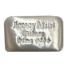 3 oz 0.999 Silver Bullion Casted Bar - Jersey Mint - Free Shipping - In Stock